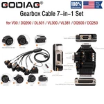 Godiag Gearbox Cable Set For V30 DQ200 DL501 VL300 VL381 DQ500 DQ250 GT107+ New. Price: $89.99.
