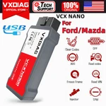 Vxdiag NX500 Ford/mazda In 1 Auto OBD2 Diagnostic Tool Code Scanner Usb New. Price: $85.00.
