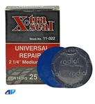 Xtra Seal 11-322 Medium 2-1/4 Round Universal Tire Repair Patch Group 31 Inc. New. Price: $16.52.