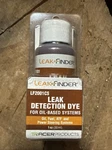 Leakfinder LF2001CS Oil Based Detection Dye 1OZ (30ML) Bottle New. Price: $14.50.