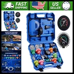 Orion Motor Tech Coolant Pressure Tester And Vacuum Refill Kit 26PC New. Price: $104.99.