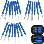 Upgraded Terminal Removal Tool Kit, 21PCS Blue Electrical Pin New. Price: $14.99.