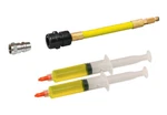 Leakfinder LF020CS Solo-shot Single-use Syringe Universal A/c Detection New. Price: $48.44.