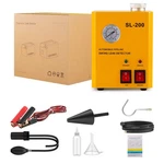 Automobile Smoke Leak Detector SL200 Air Diagnostic Test Pipe Systems New. Price: $64.95.