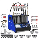 Gdi Fuel Injector Cleaner Tester Machine 6-CYLINDER Ultrasonic Nozzle Cleaning New. Price: $599.99.