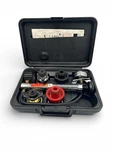 Snap-on Cooling System Pressure Tester Kit SVTS272-1 W/ 4 Adapters Tested Used. Price: $259.90.