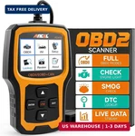 Ancel AD410 Enhanced OBD2 Scanner, Vehicle Code Reader For Check Engine Light, New. Price: $58.33.