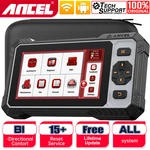 Ancel FX6100 Car Bi-directional Scanner 15 Resets Diagnostic Tool Code Reader New. Price: $263.99.