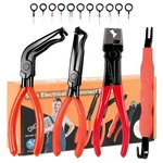 Peiaiep 5 Pieces Electrical Disconnect Pliers And Connector Set, Red New. Price: $39.04.