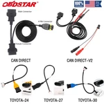 Obdstar Can Direct Kit With For TOYOTA-24 & TOYOTA-27 -30 V2 Cable New. Price: $24.95.