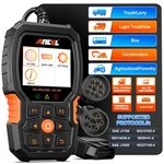 Ancel HD601 All System Obd Diesel Heavy Duty Truck Diagnostic Scanner Tool New. Price: $149.99.