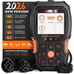 Ancel HD601 Heavy Duty Truck Scanner Diagnostic Tool Code Reader Reset Dpf Abs New. Price: $149.99.