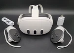 Meta Quest 3 512GB Standalone Vr Virtual Reality Gaming Headset & Controllers* Excellent. Price: $424.99.