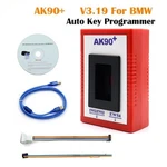 For Bmw AK90+ Auto Key Programmer OBD2 Diagnostic Tools Adapter Cas/ews New. Price: $24.70.