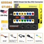 Godiag GT100+ Pro Obdii Breakout Box Ecu Connector Electronic Current Display New. Price: $109.00.