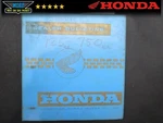 1967 Honda The Wrench Service Bulletin Dealer Manual Shop Repair Book Used. Price: $44.29.