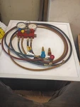 Snap ACT9600A 134A 1234YF Freon Manifold Test Gauges Automotive Industria Seller. Price: $200.00.