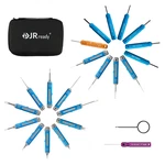 Jrready ST5253-22-P Pin Extractor Kit 22PCS Terminal Release Tools For New. Price: $122.68.