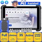 2026 New Mucar 892BT Muai OBD2 Diagnostic Tool Bidirectional Scanner 35 Services. Price: $489.00.