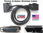 OBD2 Cable For Equus Innova 3100 3110 3120 3140 3150 3160 Scanner New. Price: $34.95.