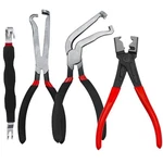 4PCS Professional Electrical Disconnect Pliers For Cars , Black & Red New. Price: $26.58.