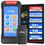 2026 Xtool TP580 Tpms Programming OBD2 Scanner Full System Diagnostic New. Price: $299.00.