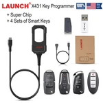 Launch X431 Key Progarmmer Remote Maker For X-431 Elite/immo Plus/pad V New. Price: $109.00.