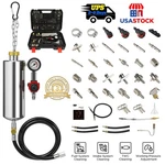 Fuel Injection Cleaner Injector Cleaning Tool Kit System 600ML 140PSI New. Price: $99.99.