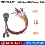 Godiag Breakout Tricore Cable Full Protocol OBD2 Jumper Pinout New. Price: $24.99.