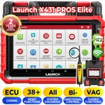 2025 Launch X431 Elite V+ PRO5 Pad Bidirectional Diagnostic Scanner Coding New. Price: $699.00.