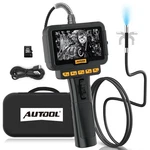 Autool Articulating Borescope Inspection Camera 1080P Hd Endoscope 210 New. Price: $79.96.