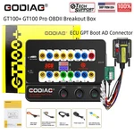 Godiag GT100+ Pro Obdii Breakout Box With E.cu Gpt Boot Ad Connector New. Price: $125.00.