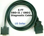 6FT Obdii OBD2 Cable For Otc 3829 Vehicle Communication Interface Spx Vci J2534 New. Price: $53.99.