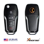 Xhorse Vvdi Universal Wireless Flip Remote Key 4 Buttons Ford Type XNFO01EN New. Price: $21.45.