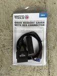 Matco Tools OBD2 Memory Saver For VERSAPRO3 And MINIJUMP3 *new*. Price: $30.00.