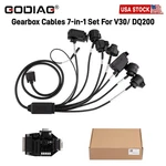 Godiag Gearbox Cables 7-IN-1 Set For V30/ DQ200/ DL501/VL300/ VL381/ DQ500/DQ250 New. Price: $89.99.