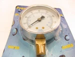 New 1430-369-14-BP Dry Display Gauge 2.5 St 1/4"-BP Lm 160#. Price: $13.49.