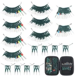 Dinyo 178 Pcs Terminal Removal Tool Kit, Electrical Wire Connector Pin Releas... New. Price: $36.49.