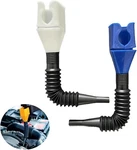 One-hand Snap Funnel Flexible Spill-free Oil, Gas & Coolant Filling Adapter New. Price: $7.59.