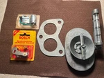 Moto-meter Synchro-test Carb Tool-points&condenser&gasket Germany Italy!! Used. Price: $29.50.