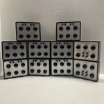 Lot Of 10 Emco RES-2 Resistance Decade Box Used. Price: $150.00.