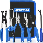 Rizom 6-PIECE Fuel Line Set, Hose Clamp Pliers, Removal Blue New. Price: $44.32.