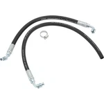 Speedway Motors 1955-64 Chevy High Pressure & Return Power Steering Hose Kit New. Price: $73.99.