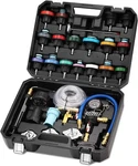 Four Uncles 28 Pieces Universal Radiator Pressure Tester, Coolant Black New. Price: $97.16.
