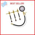 Betooll Fuel Pressure Test Kit 0-100PSI With 9.49,7.89,6.30 Line Fittings New. Price: $44.95.