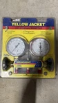 Yellow Jacket 42006 Hvac Manifold Gauge Set R22 R134A R404A R407C New Sealed. Price: $140.00.