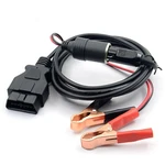 Vstm Obd Ii Vehicle Ecu Emergency Power Supply Cable With Alligator Clip New. Price: $25.75.