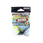 Decoy SV-43B Jig Head Flash Bomb Decibo Size 2/0 , 3/8 Oz (2845) Neu. Price: $11.28.