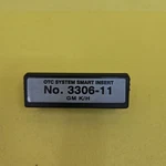 Otc 3306-11 Genisys Mentor Determinator Tech/force Smart Insert Gm K/h Obdii 2 Used. Price: $14.99.