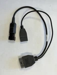 Otc Chrysler Cable 3305-92 Fjy 6 Pin (hm) For Genisys Matco Det. 3.0 Mentor Used. Price: $39.00.